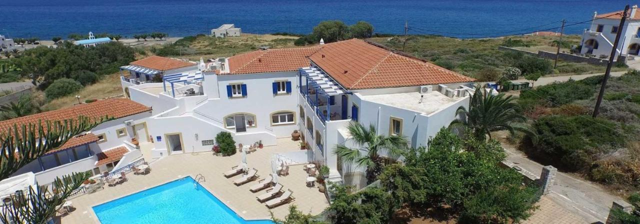 Venardos Hotel Agia Pelagia  エクステリア 写真