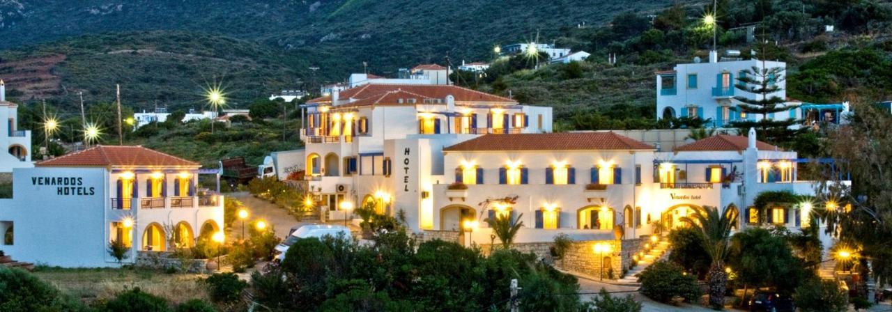 Venardos Hotel Agia Pelagia  エクステリア 写真