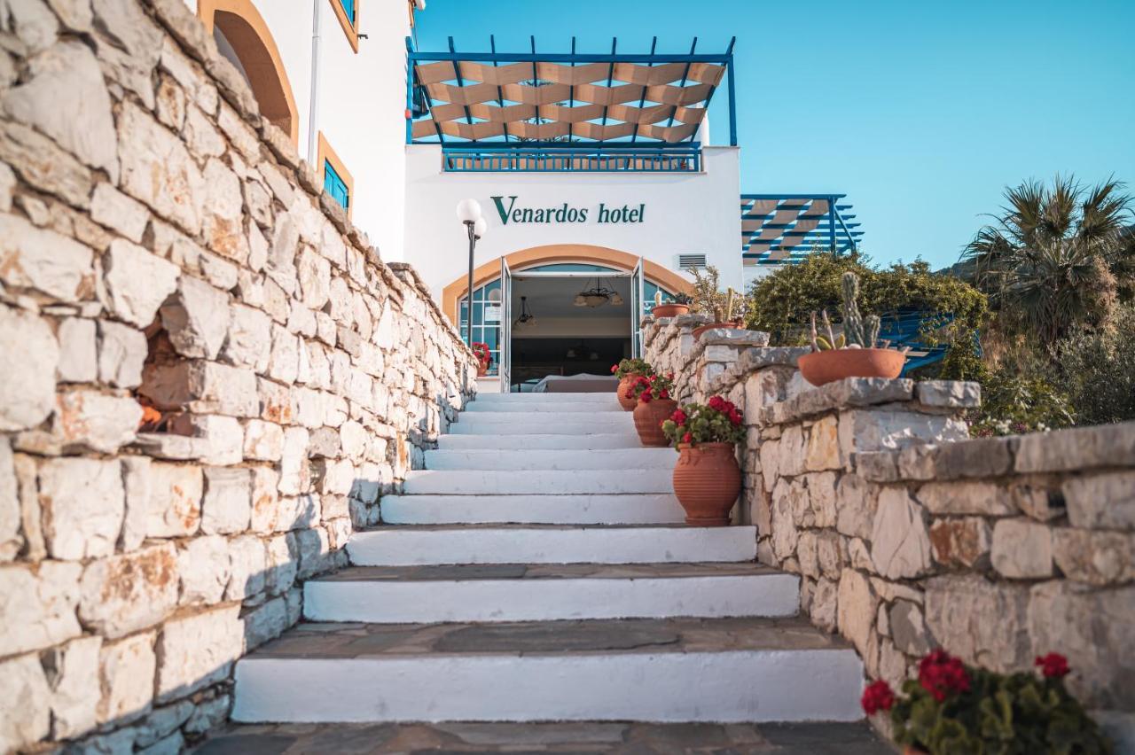 Venardos Hotel Agia Pelagia  エクステリア 写真