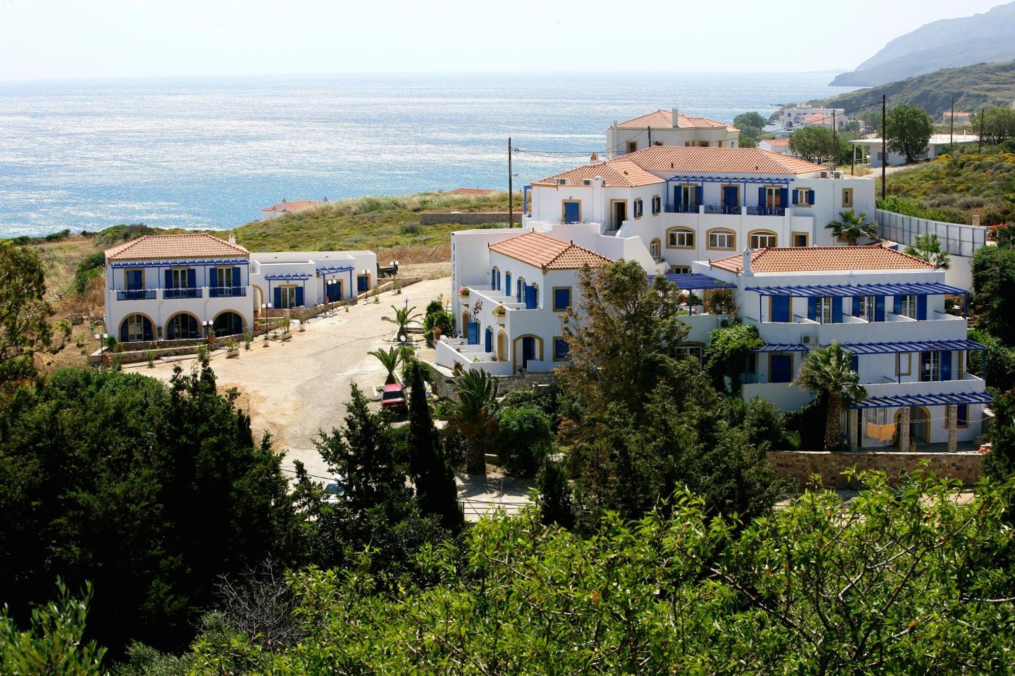 Venardos Hotel Agia Pelagia  エクステリア 写真