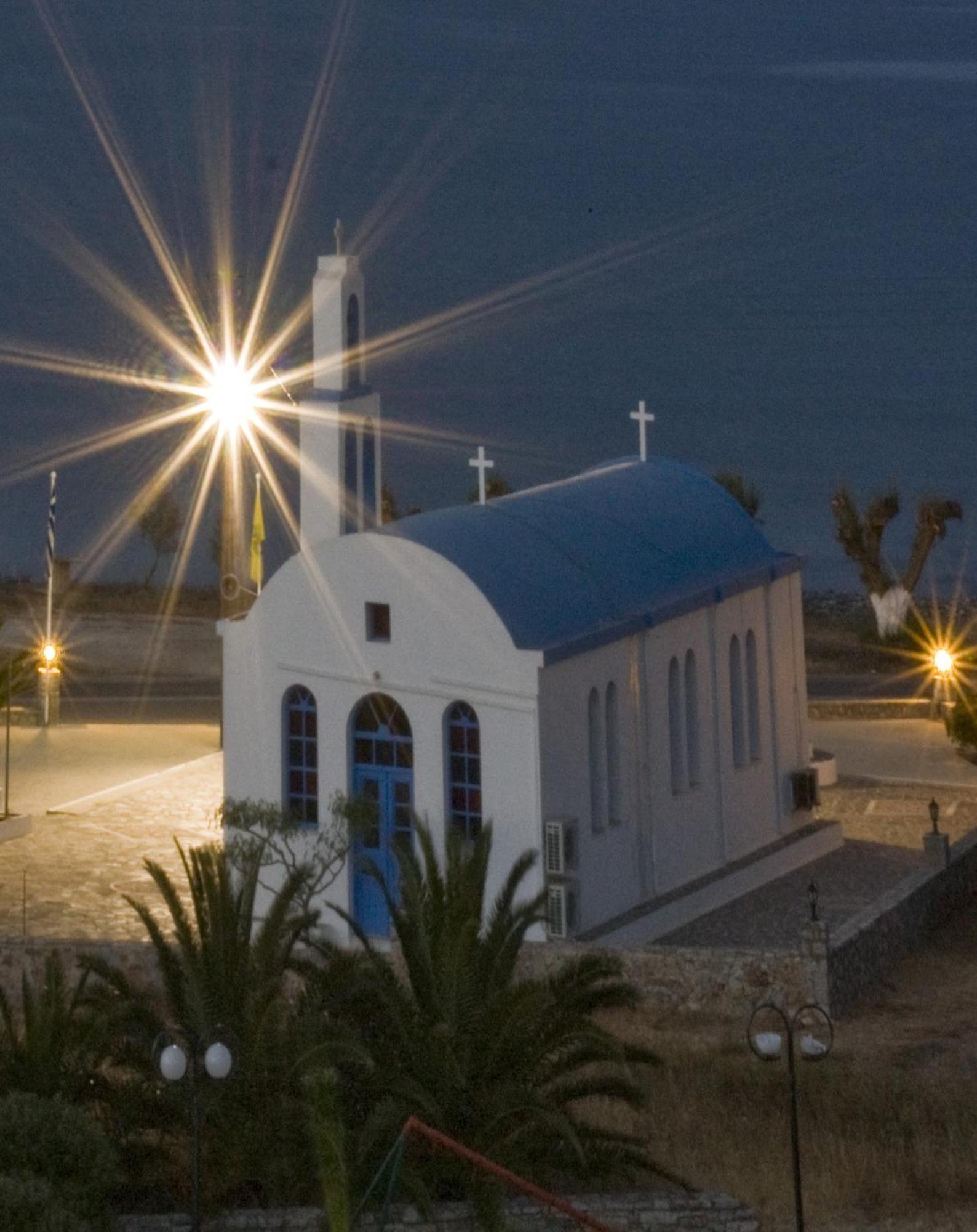 Venardos Hotel Agia Pelagia  エクステリア 写真