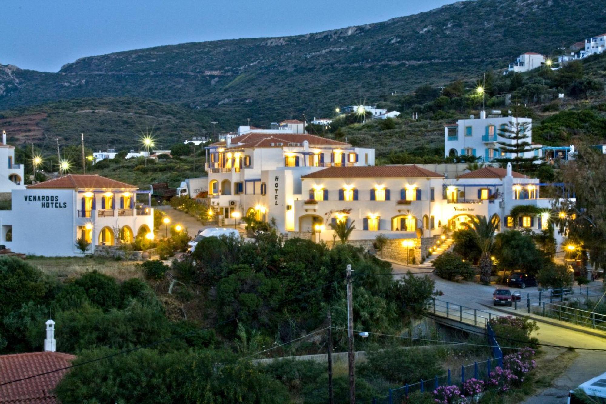 Venardos Hotel Agia Pelagia  エクステリア 写真